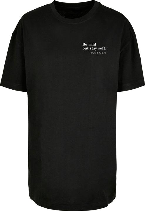 Actual product image Merchcode Ladies Happines Oversized Boyfriend Tee - 118437 (4XL)