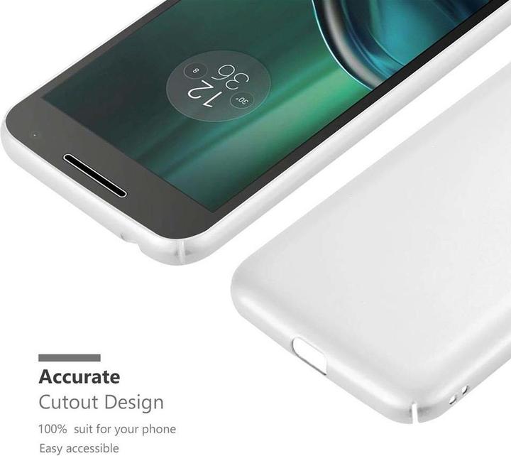 Productafbeelding Cadorabo Harde kaft Matte metalen omslag (Motorola Moto G4 Play)