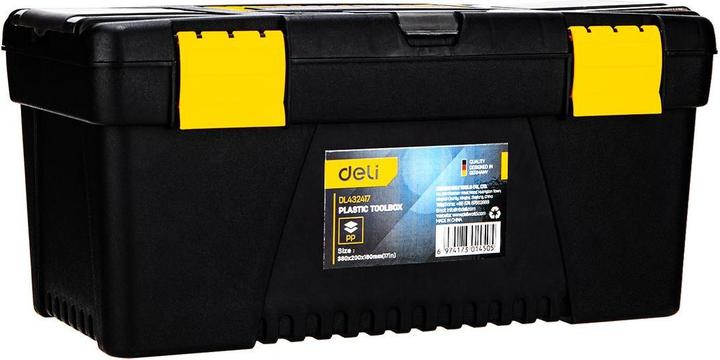 Produktbild Deli Plastic tool box Tools EDL432417 15 " (1 Teile)