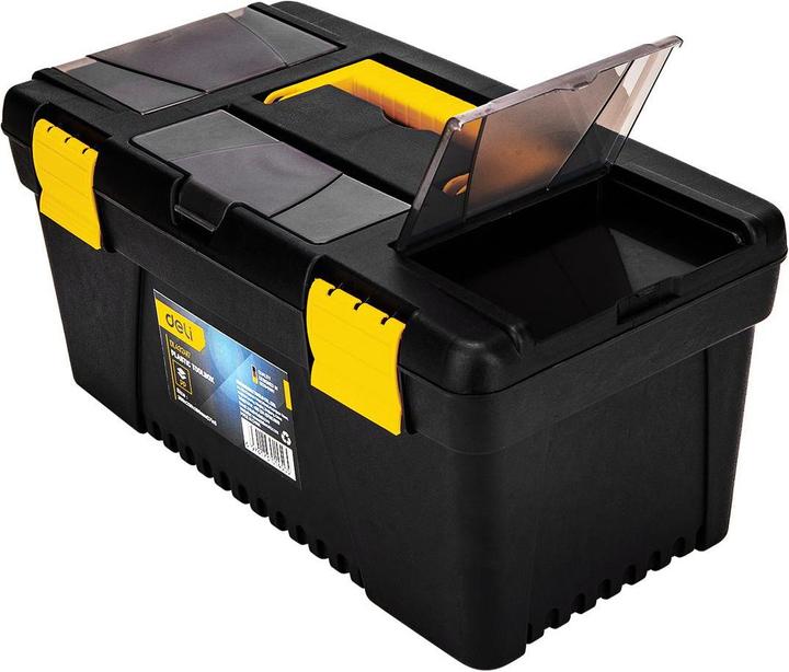 Produktbild Deli Plastic tool box Tools EDL432417 15 " (1 Teile)