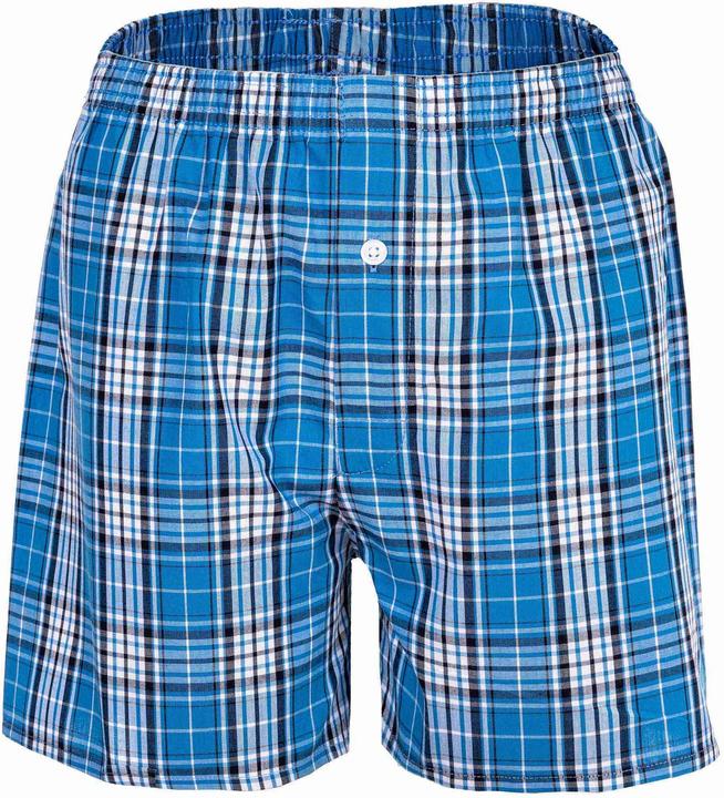 Produktbild Your Basics Web-Boxershorts Casual Locker sitzend (188, 7er Pack)