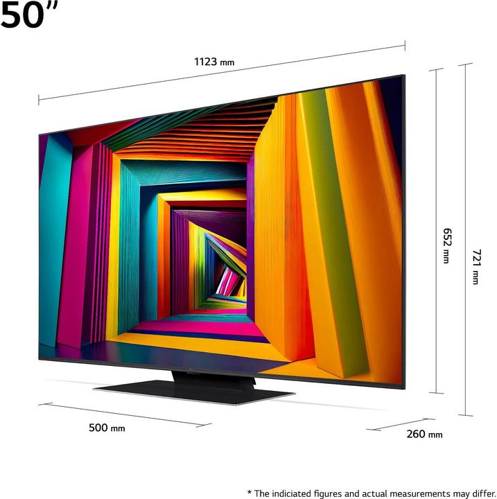 Actual product image LG 50UT91006LA (50", UT91, LED, 4K, 2024)