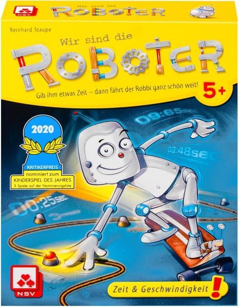 Produktbild NSV Wir sind die Roboter (Deutsch)