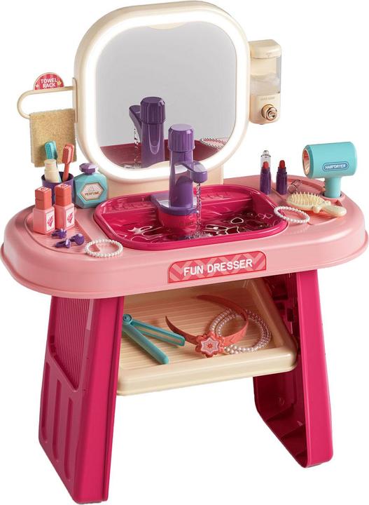 Produktbild Schminktisch Pink mit Zubehör (69 x 9 x 55 cm)