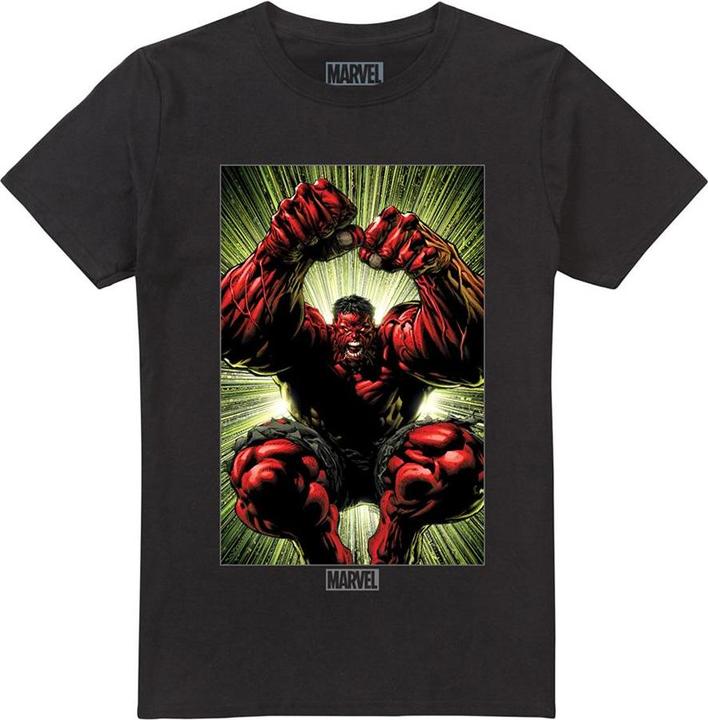 Immagine prodotto Maglietta Hulk Rosso Attacco Uomo (4XL)
