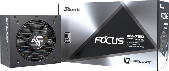 Actual product image Seasonic Focus PX (750 W)