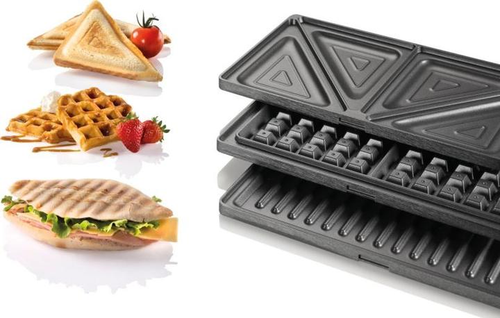 Actual product image Gorenje SM703GCB Sandwich maker, Power 700 W, Black
