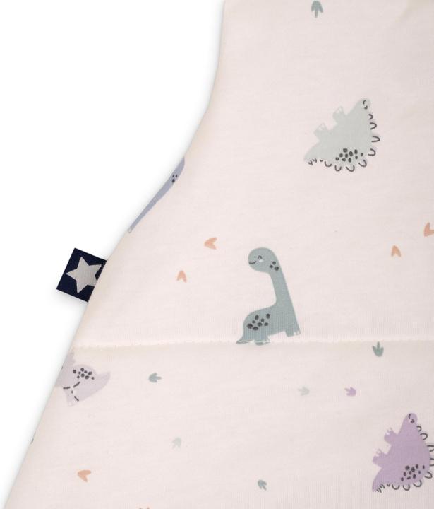 Image du produit Julius Zöllner Sac de couchage en jersey - 74 - Little Dinos (74 cm, 2.5 TOG)