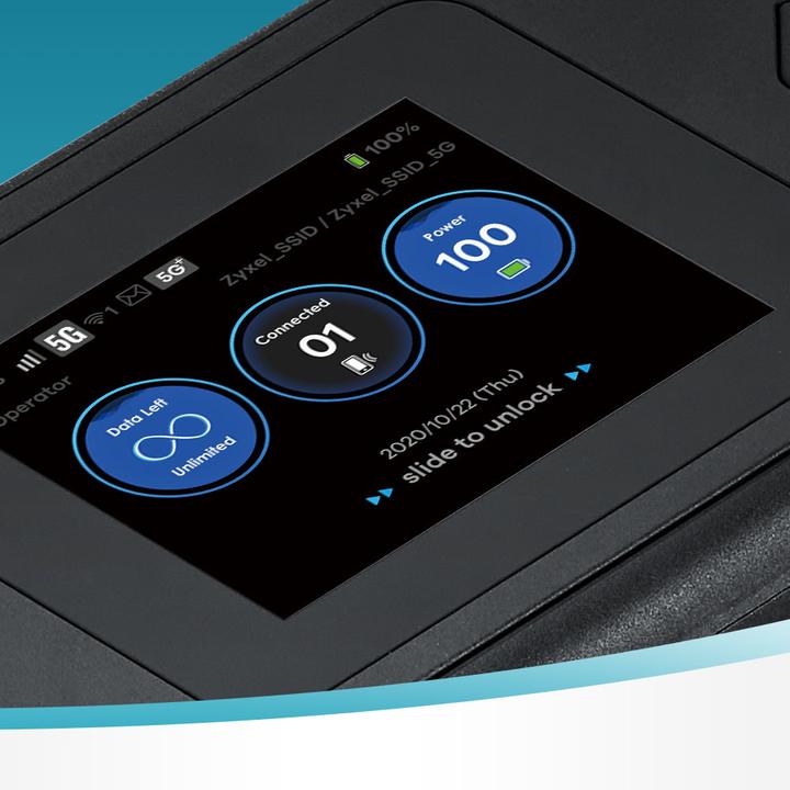 Produktbild Zyxel NR2101 Portabler Wireless-Router für 5G NR