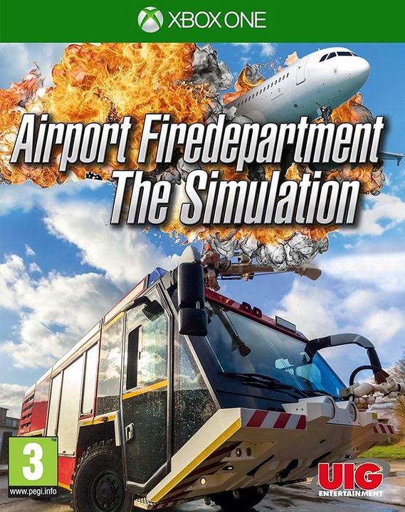 Actual product image Airport Firedepartment The Simulation Xbox One Game (Xbox One S, Xbox One X)