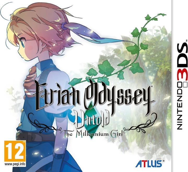 Atlus Etrian Odyssey Untold : The Millenium Girl (3DS, EN)
