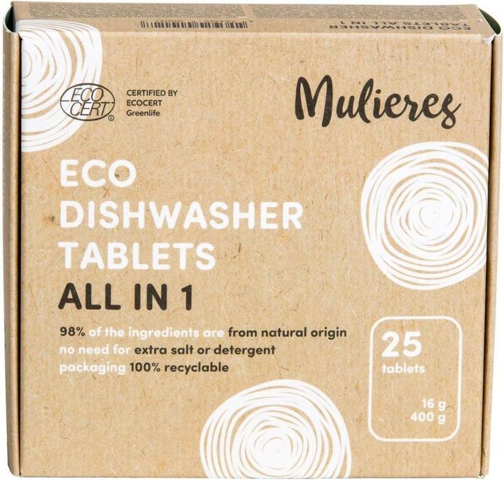Mulieres Tout en un (Tabs, 25 Cycles de lavage)