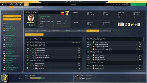 Image du produit Nacon Gaming Pro Cycling Manager 2022 (PC, EN)