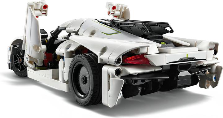 Produktbild LEGO Koenigsegg Jesko Absolut (42184, LEGO Technic)