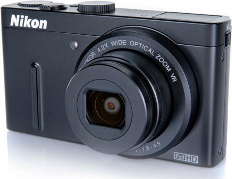 Nikon Coolpix P310, 16.1MP, 4.2x Zoom, 3D, FullHD, Schwarz (1/2,3'')