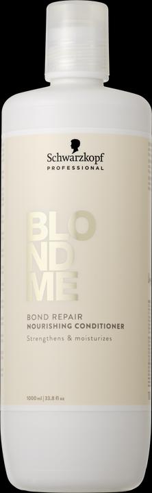Actual product image Schwarzkopf Blondme Bond Repair Nourishing Conditioner - 1000ml (1000 ml)