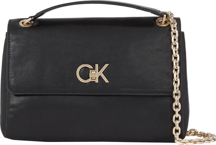 Actual product image Calvin Klein Re-Lock Ew Conv Crossbody Ck