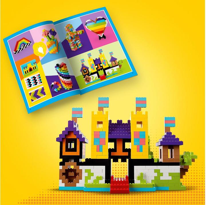 Actual product image LEGO Large creative building set (11030, LEGO Classic)