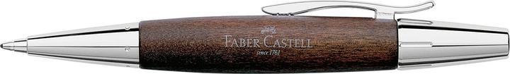 Produktbild Faber-Castell Drehkugelschreiber E-MOTION dunkelbraun (Dunkelbraun, 1 x)