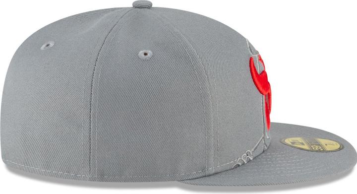 Actual product image New Era 59Fifty Fitted Cap - STORM Cincinnati Reds (7 1/4)