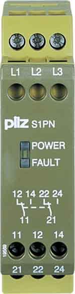 Image du produit Pilz Relais de surveillance de l'ordre des phases S1PN #890200