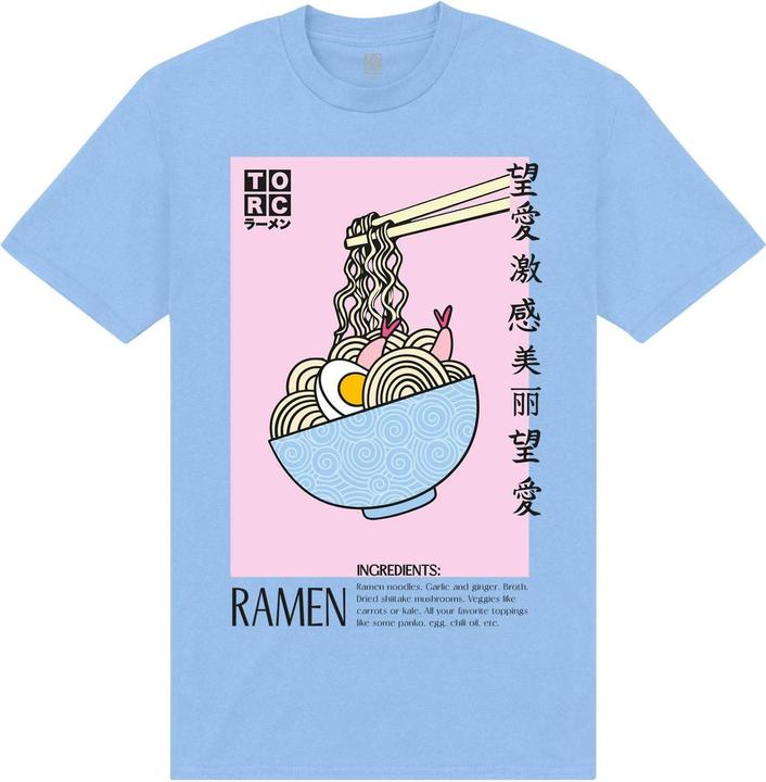 Torc Ramen Ingredients TShirt (L)