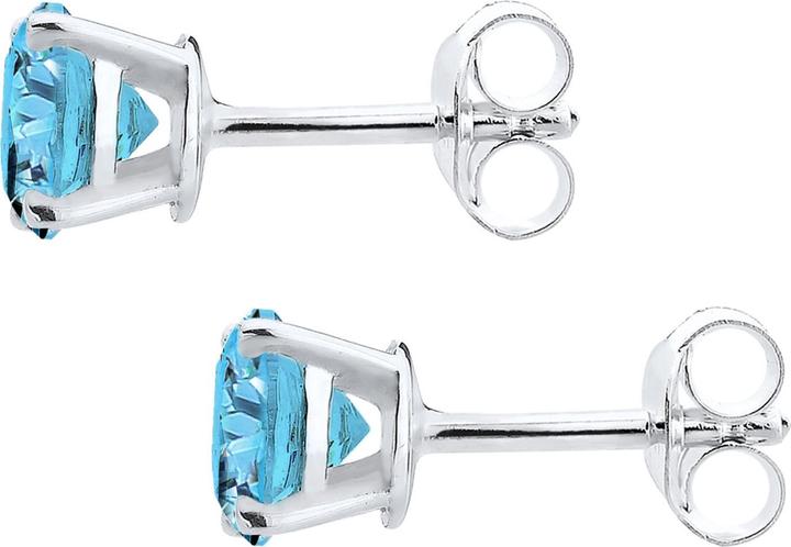 Produktbild Elli Ohrringe Funkelnd Kristalle 925 Sterling Silber (Glaskristall, 925er Sterling Silber)