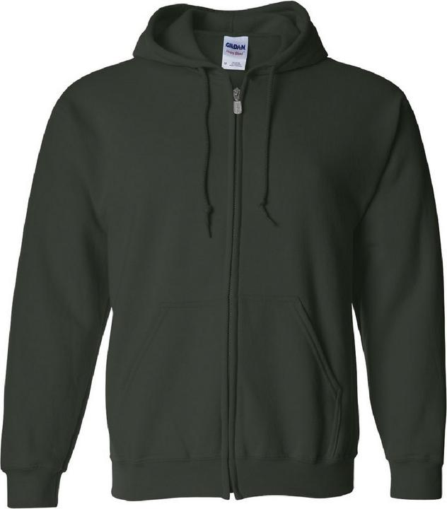 Actual product image Gildan Heavy Blend Hooded Jacket (L)