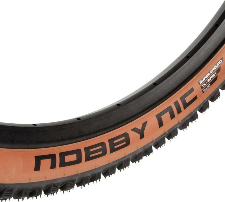 Actual product image Schwalbe Nobby Nic HS602 SG (29 x 2.40, 62-622)