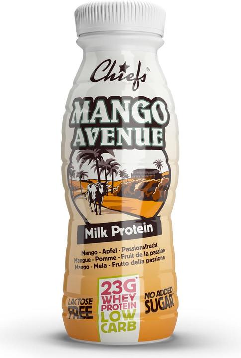 Actual product image Chiefs Milk Protein (Vanilla, 1 x)