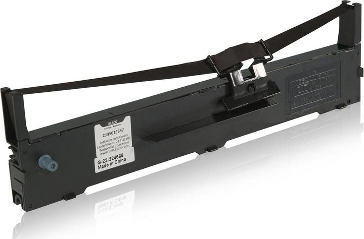 Produktbild Inkadoo Kompatibel zu Epson C13S015337 Farbband, schwarz, passend für Epson LQ 590, Epson LQ 590 II, Epso...
