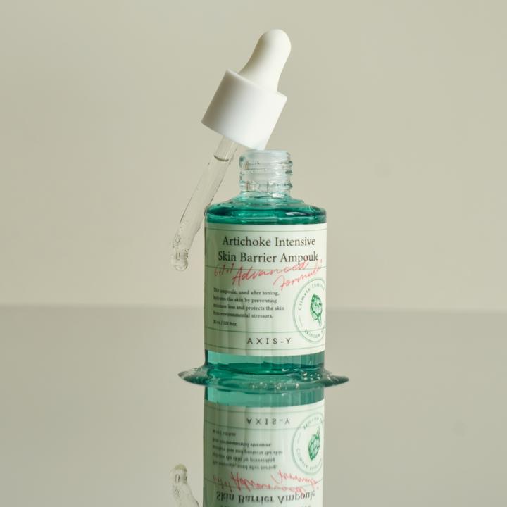 Immagine prodotto Axis-Y Siero idratante barriera cutanea intensiva al carciofo in fiala 30 ml (30 ml)