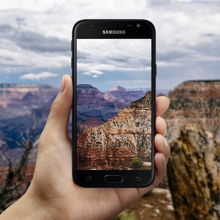 Produktbild Clappio Rückkamera Ersazteil Galaxy J3 2017 (Akku, Galaxy J3 (2017))