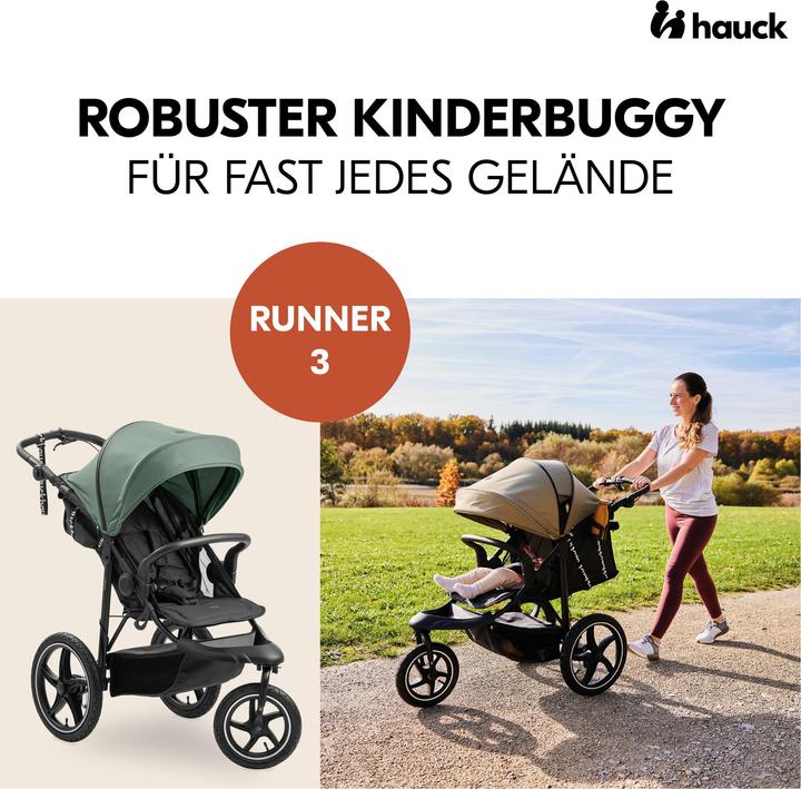 Actual product image Hauck Runner 3