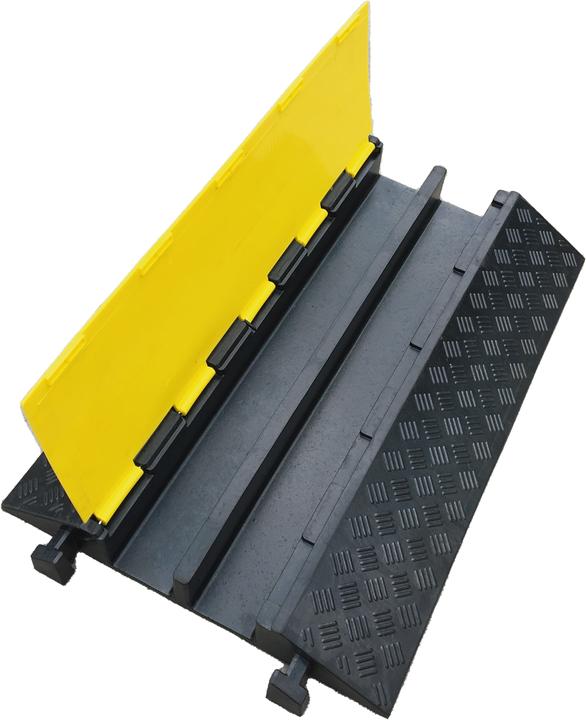 Produktbild As - Schwabe 2 Kanal Kabelbrücke Gerade (Kabelbrücke, 88.50 cm)