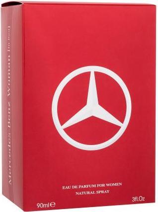 Actual product image Mercedes-Benz Red Eau de Parfum (Eau de parfum, 90 ml)