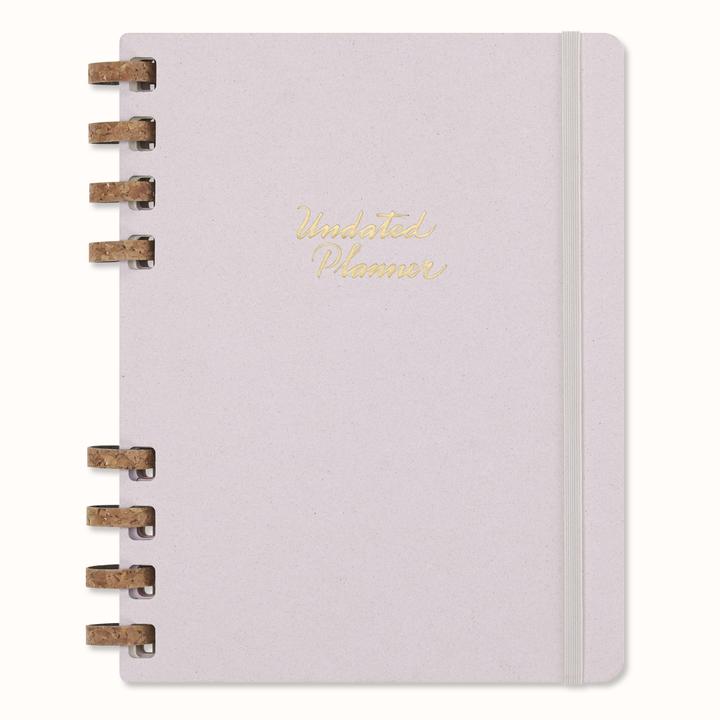 Actual product image Moleskine Life (19 x 25 cm, English)