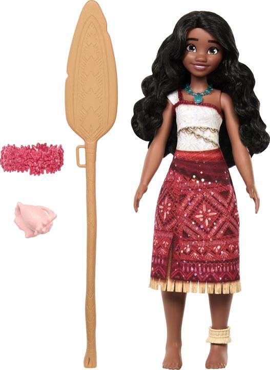 Produktbild Disney Princess Disney Vaiana 2 Singende Abenteuer Vaiana Puppe (D, E, I, F)