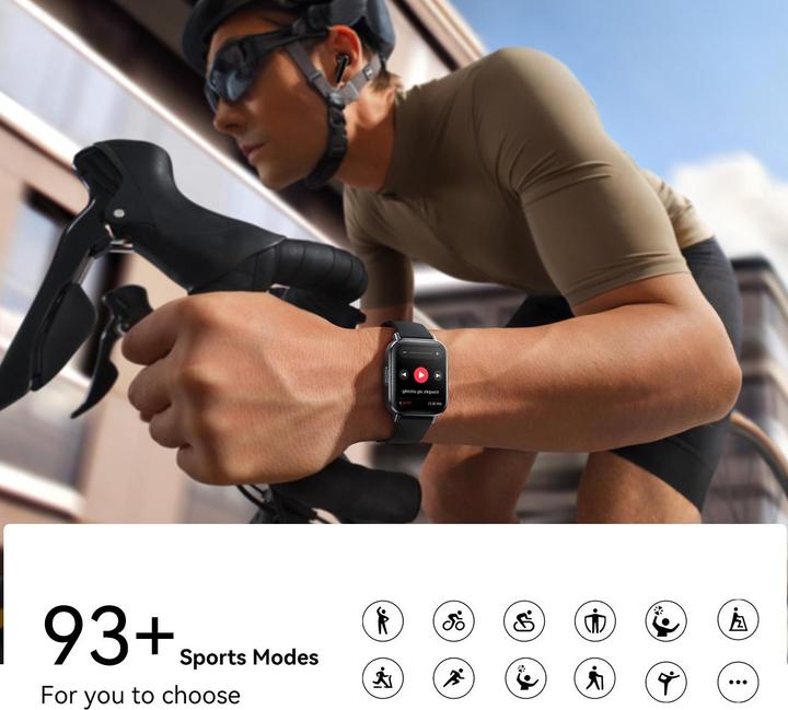 Actual product image Joyroom Fit-Life JR-FT3S smartwatch with call answering function - grey