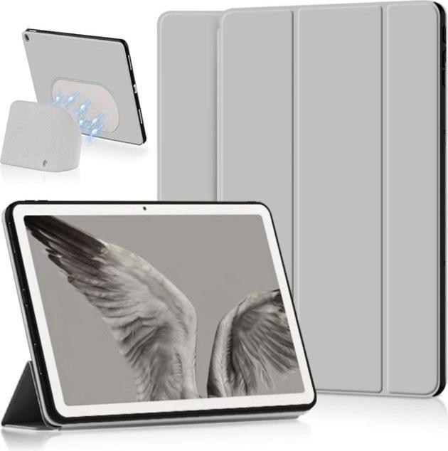 Produktbild MU Classic Dreifach faltbare Leder Hülle (Google Pixel Tablet)
