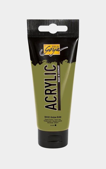 Produktbild Kreul Basic Acryl 100ml (Grüne Erde, 100 ml)
