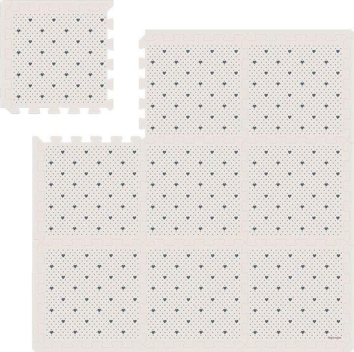 Nährwerte und Zutaten That's mine Alva Foam Play Mat Lots Of Love Sky