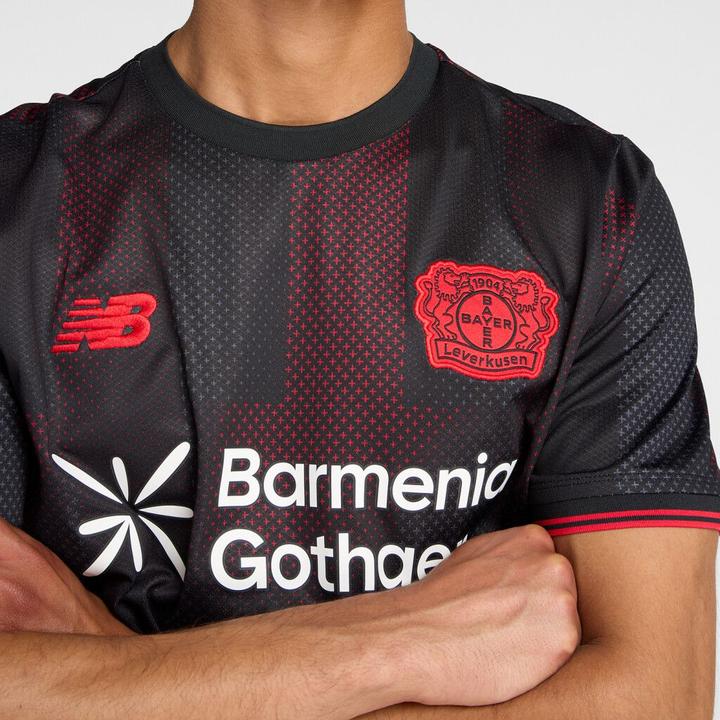Immagine prodotto New Balance Bayer 04 Leverkusen Home SS Jersey 25/26 (XXL)
