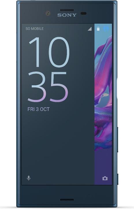 Produktbild Sony Xperia XZ (32 GB, Forest Blue, 5.20", Single SIM, 23 Mpx, 4G)