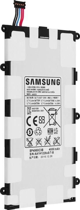 Image du produit Samsung Batterie SP4960C3B 4000 mAh
