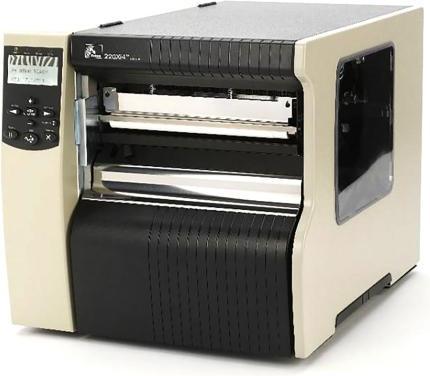 Produktbild Zebra 220Xi4, 8 Punkte/mm (203dpi), RTC, ZPLII, Multi-IF, Printserver (Ethernet)