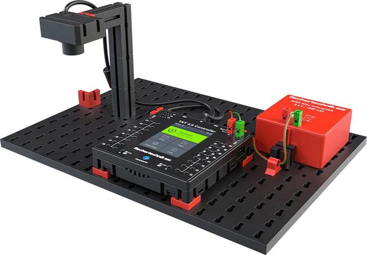 Actual product image Fischertechnik Robot in kit da montare Robotics TXT 4.0 Base Set 559888