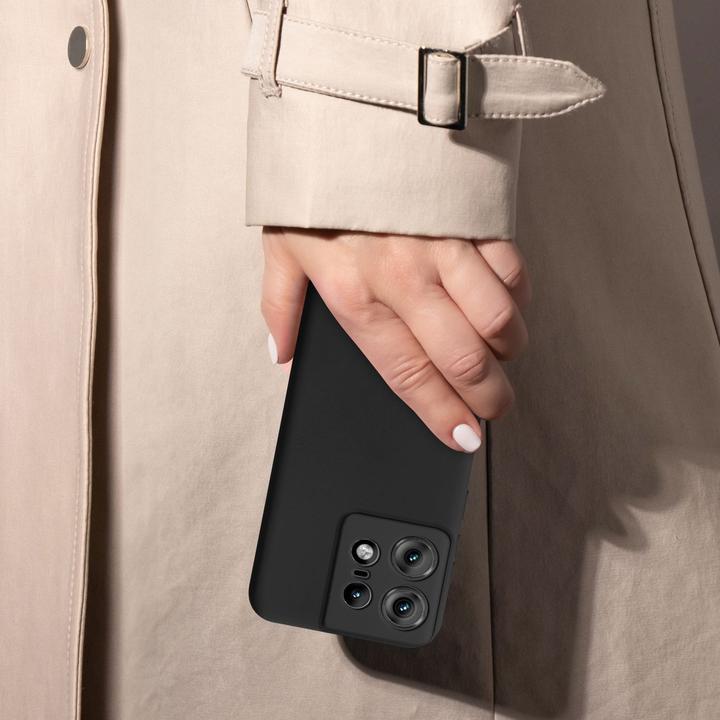 Produktbild Cadorabo Hülle für Motorola Moto Edge 50 Pro im Liquid Case Design (Motorola Edge 50 Pro)