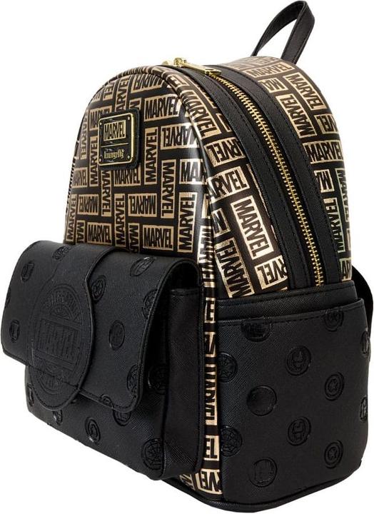 Loungefly Marvel by Mini-Rucksack Logo