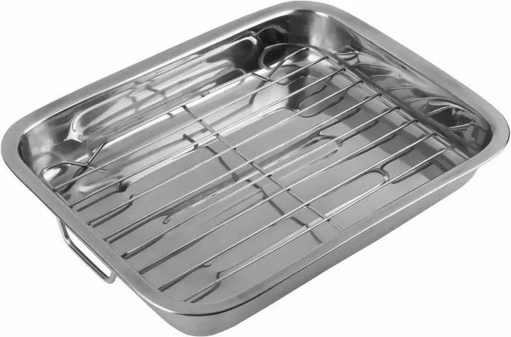 Actual product image BerlingerHaus Rectangular frying pan with grill 35cm KH-1377 (Pot)